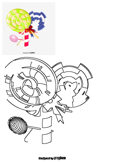 Colorful lollipops and candy canes on a white background, transparent png. Sweet treats with vibrant patterns and delightful details.