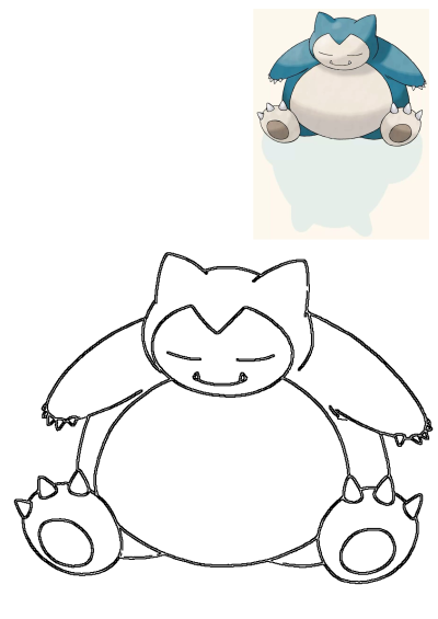 A blue and white Snorlax Pokemon stuffed animal sits peacefully with its eyes closed, reminiscent of sleeping on a snow covered ground.
