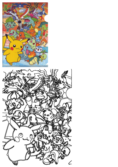 A vibrant gathering of Pokemon characters illustration showcasing Pikachu, Charizard, Squirtle, and more iconic creatures, a bunch of pokemon characters all together