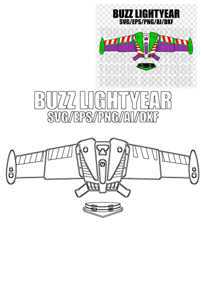 Buzz Lightyear logo available in svg, png, and dxf formats. Download this vector image for your crafting or design projects. The buzz lightyear svg / png / dxf logo