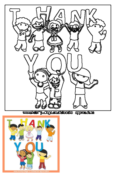 Children holding up the words 'Thank You' in colorful letters. A sweet and expressive gesture of appreciation from kids. Great for thank you messages