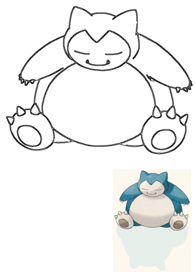 A blue and white Snorlax Pokemon stuffed animal sleeps peacefully, evoking the image of slumbering on a snow-covered ground. Cute plushie!