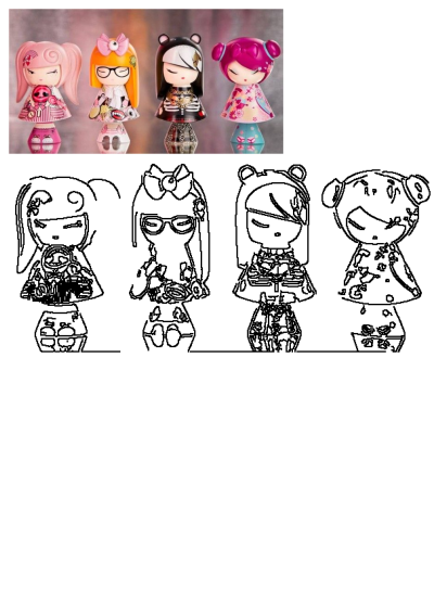 In love with Kimmidoll - Lucky Sophie blog famille voyage en 2025. Collection of Kimmidoll figurines from a gift boutique. Collectible figurines.