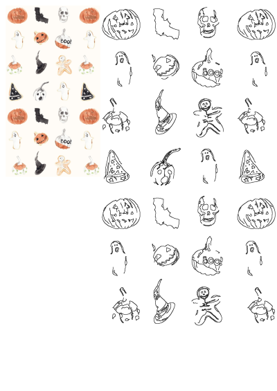 Boho Halloween Background, Neutral Halloween Phone Wallpaper, Halloween Wall Paper Design, Fall-themed Digital Wallpaper, Halloween Themed Backgrounds Collage, Fall Backgrounds Iphone, Holiday Background, Watch Wallpaper, Phone Wallpaper Patterns