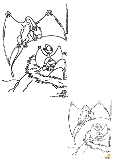 the lion and the bird coloring pages for kids to print out, with pictures on it